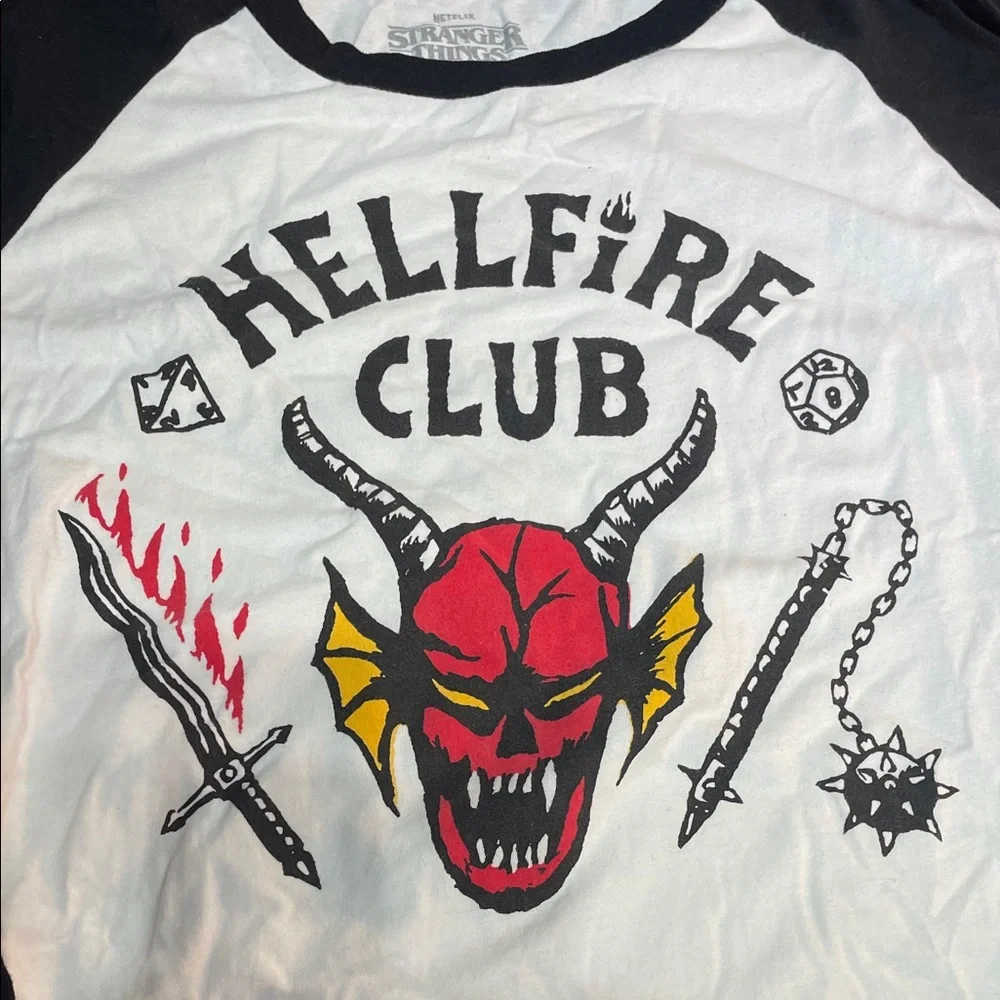 Stranger Things baseball tee - Picture 2 of 3